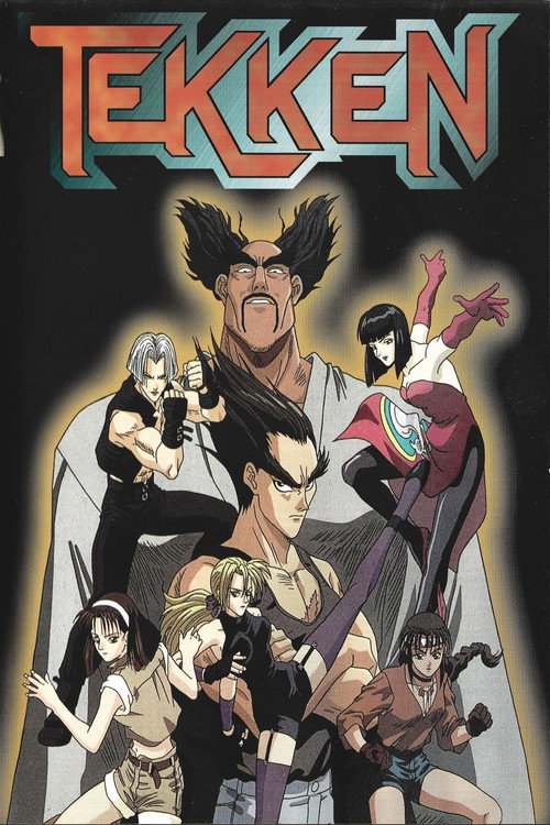 Locandina di Tekken - The Animation