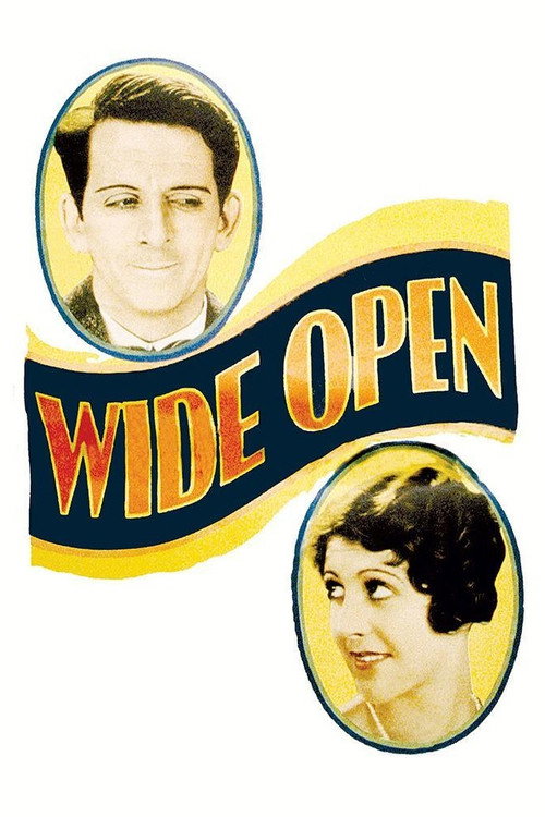 Póster de Wide Open