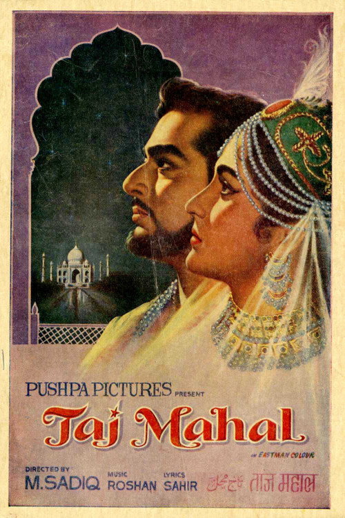 Locandina di Taj Mahal