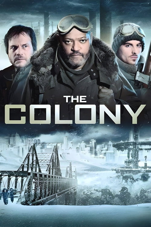 Póster de The Colony