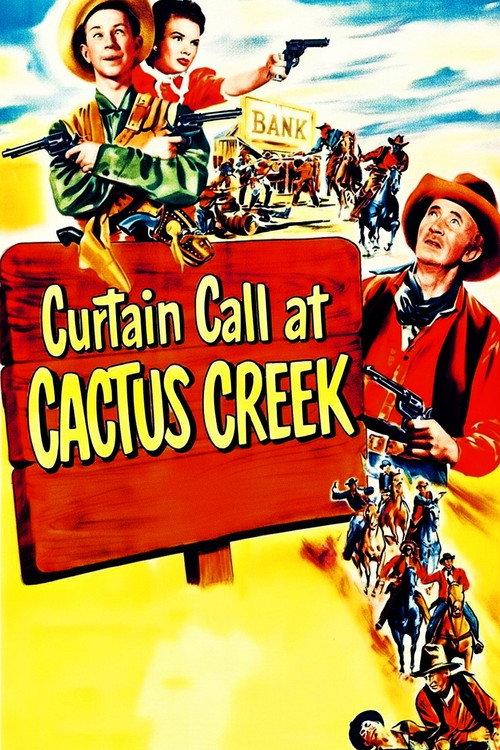 Póster de Curtain Call at Cactus Creek