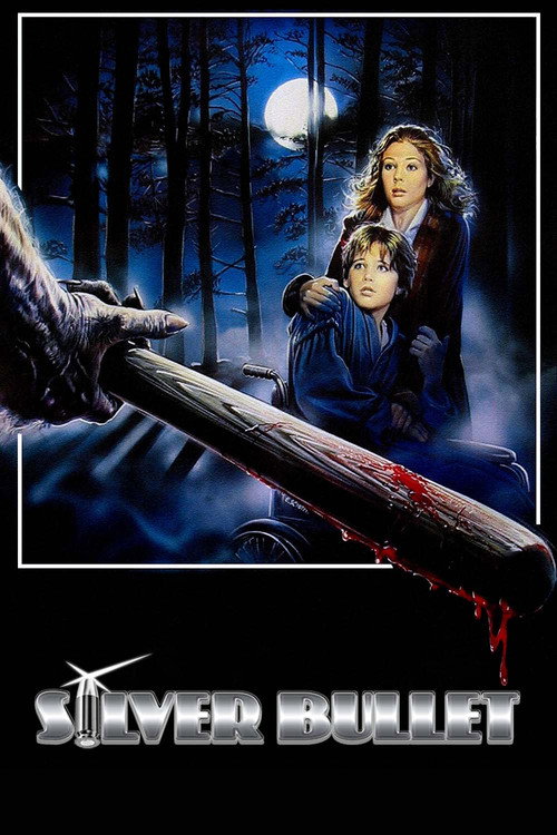 Póster de Silver Bullet