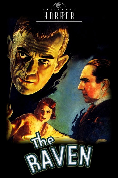 Póster de The Raven