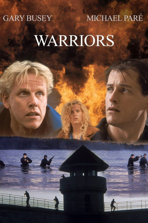 Póster de Warriors. Guerreros de élite