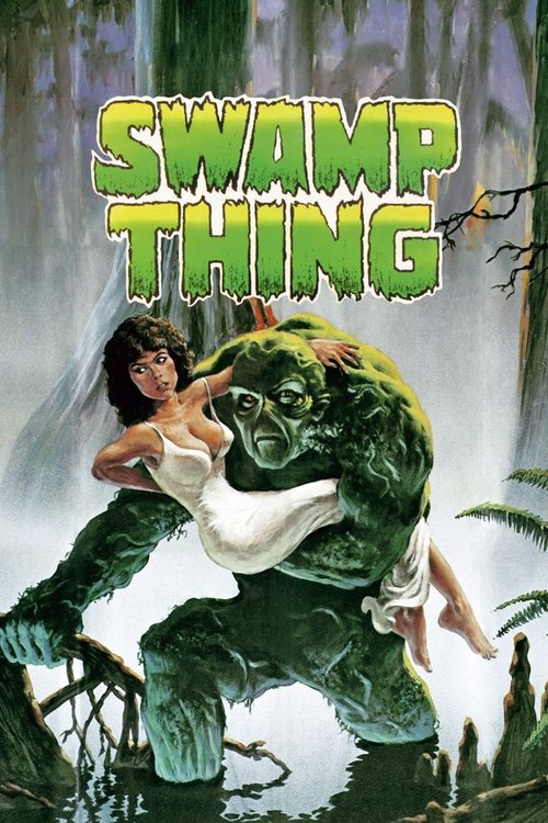 Póster de Swamp Thing