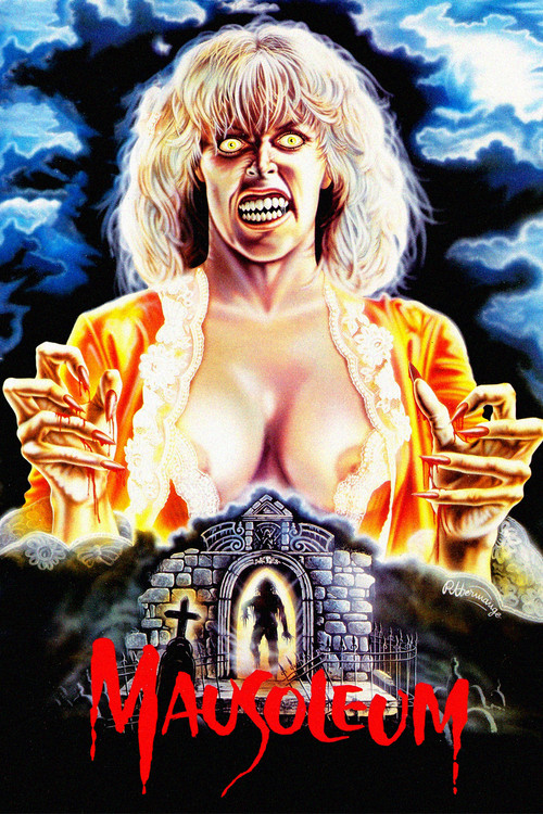 Póster de Mausoleum