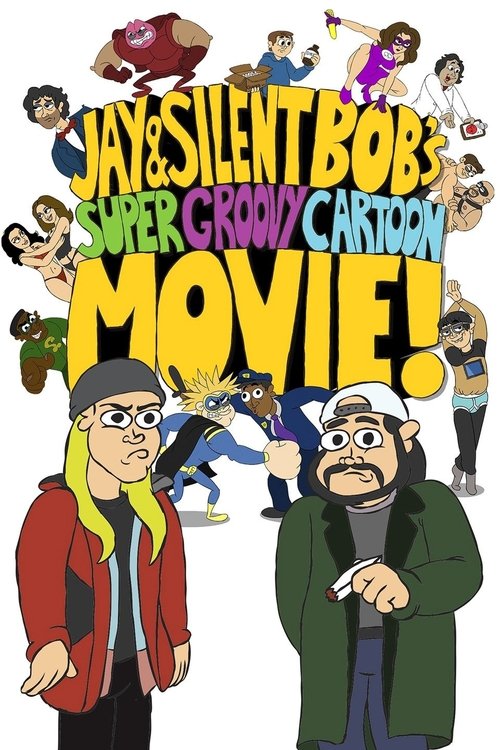 Póster de Jay and Silent Bob's Super Groovy Cartoon Movie