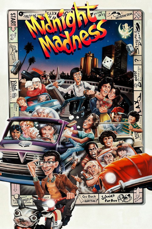 Póster de Midnight Madness
