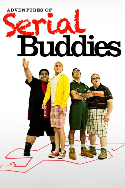 Póster de Adventures of Serial Buddies