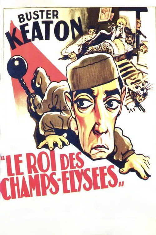 Póster de The King of the Champs-Élysées