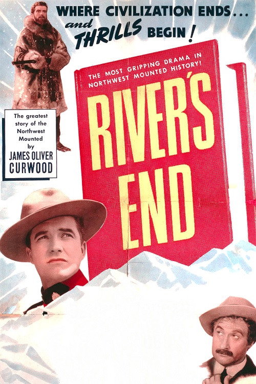 Póster de River's End