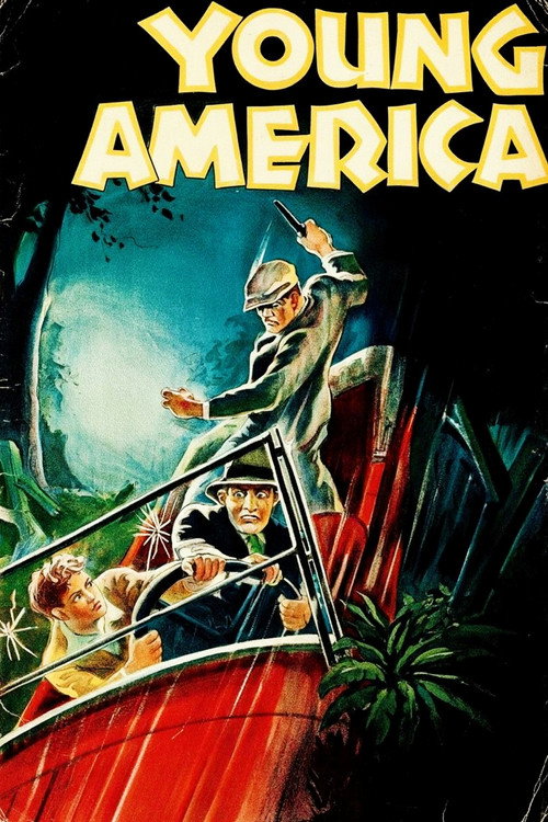Póster de Young America