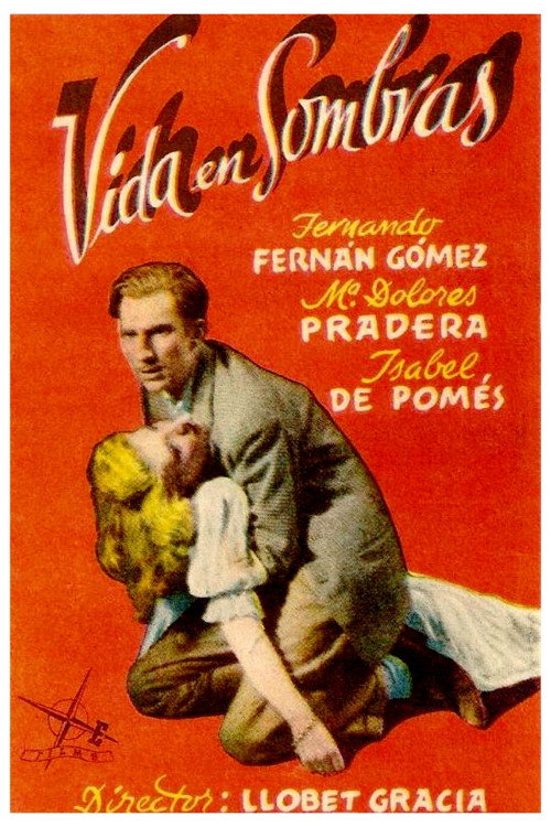 Póster de Vida en sombras