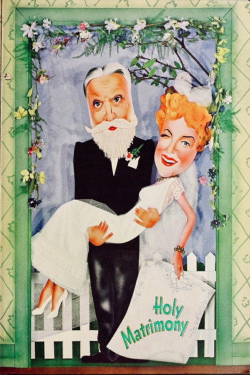 Póster de Holy Matrimony