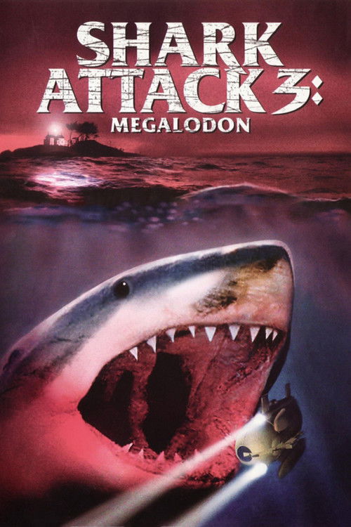 Póster de Shark Attack 3: Megalodon