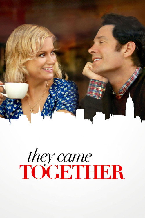 Póster de They Came Together