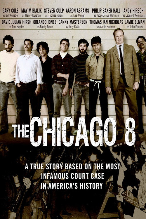 Pôster de The Chicago 8