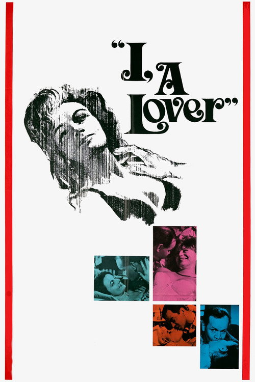 Póster de I, A Lover