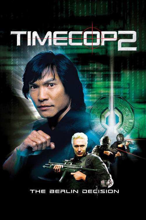 Póster de Timecop: The Berlin Decision