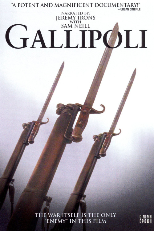 Póster de Gelibolu