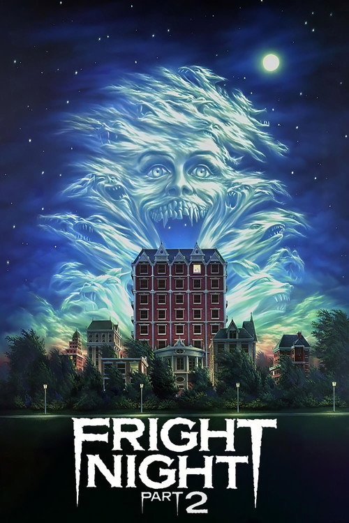 Póster de Fright Night Part 2