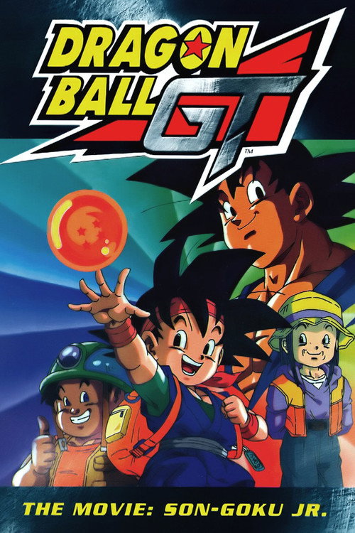 Póster de Dragon Ball GT: A Hero's Legacy