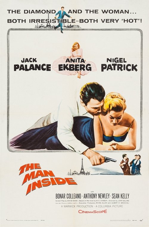 Póster de The Man Inside