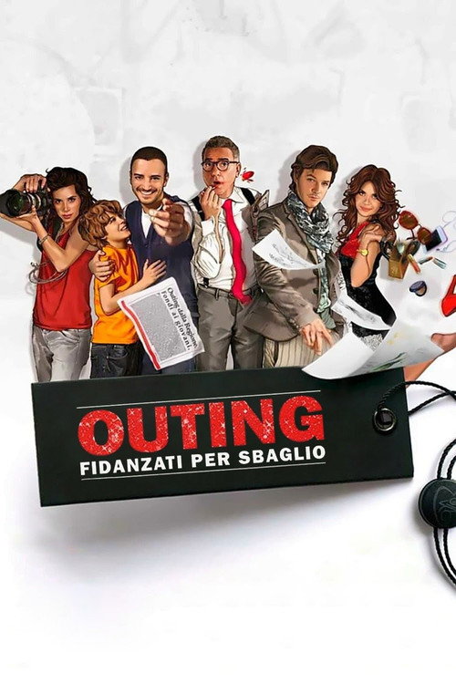 Póster de Outing: Engaged by Mistake