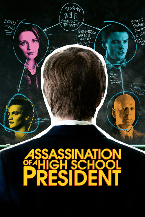 Póster de Assassination of a High School President