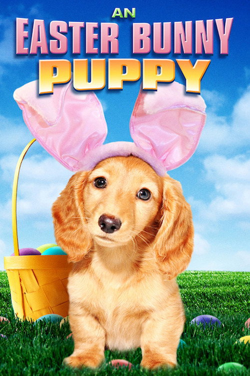 Póster de An Easter Bunny Puppy