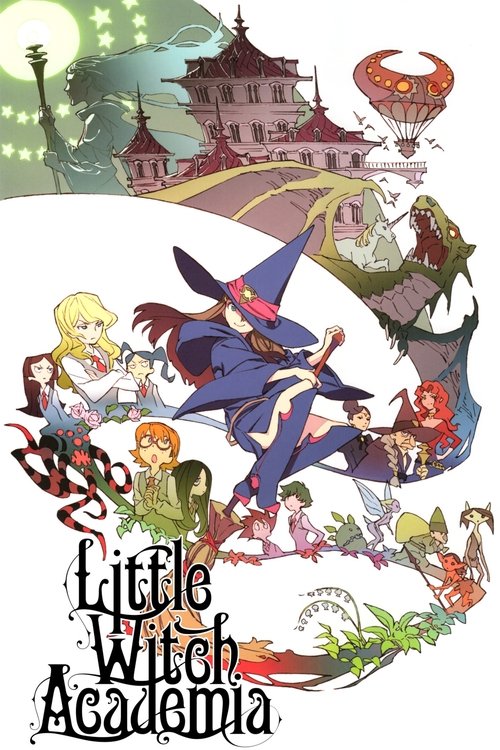 Póster de Little Witch Academia