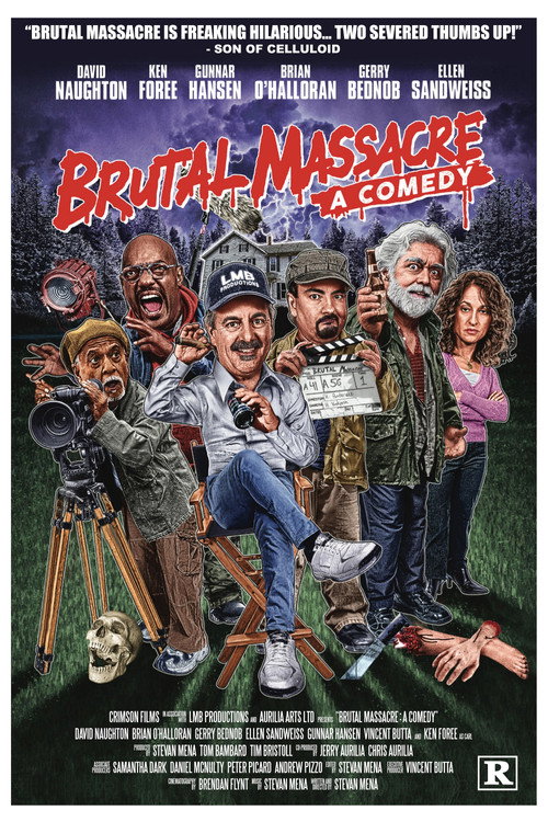 Póster de Brutal Massacre: A Comedy