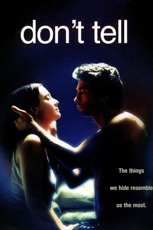 Póster de Don't Tell