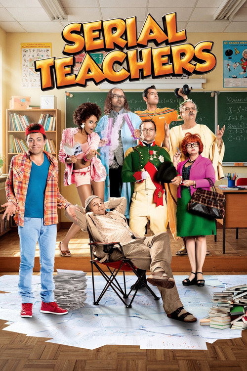 Póster de Serial Teachers