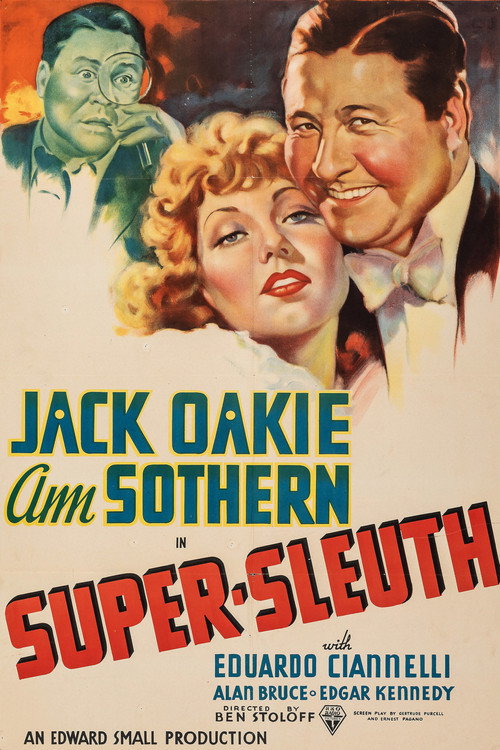 Póster de Super-Sleuth