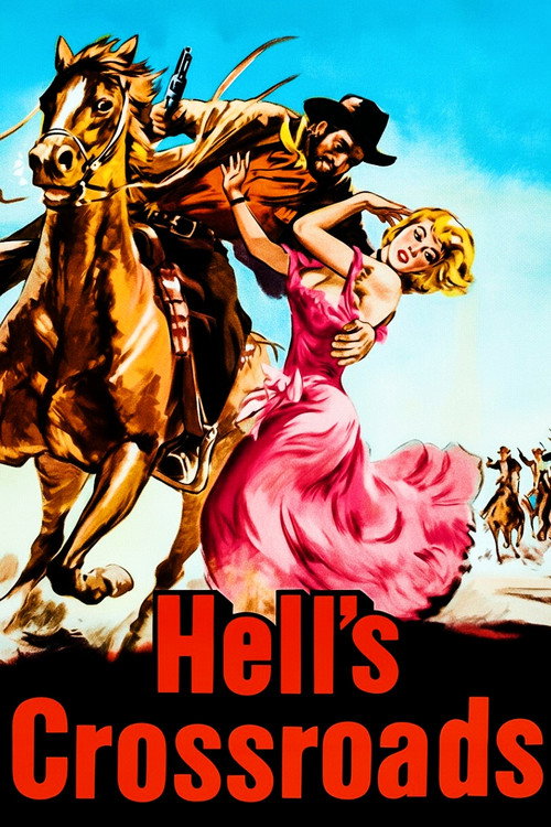 Póster de Hell's Crossroads