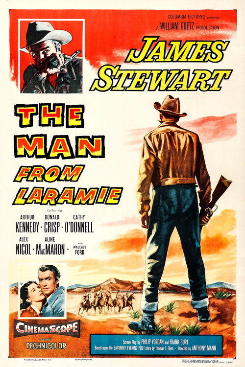 Póster de The Man from Laramie