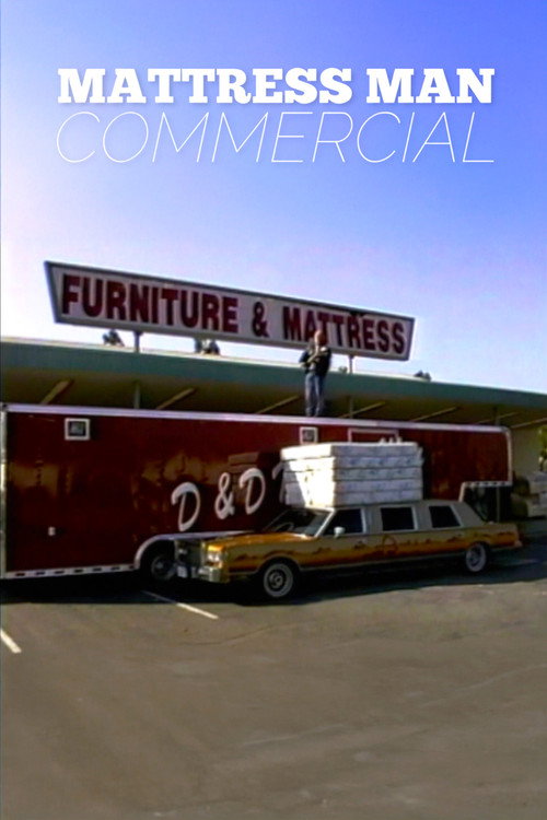 Póster de Mattress Man Commercial