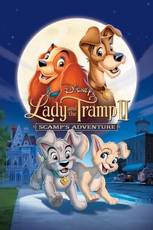Póster de Lady and the Tramp II: Scamp's Adventure