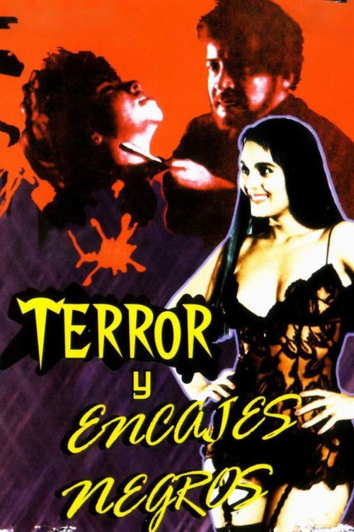 Póster de Terror y encajes negros