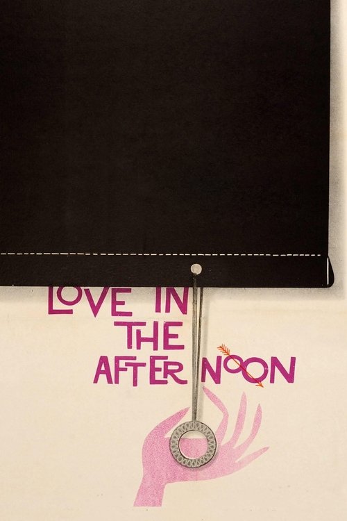 Póster de Love in the Afternoon