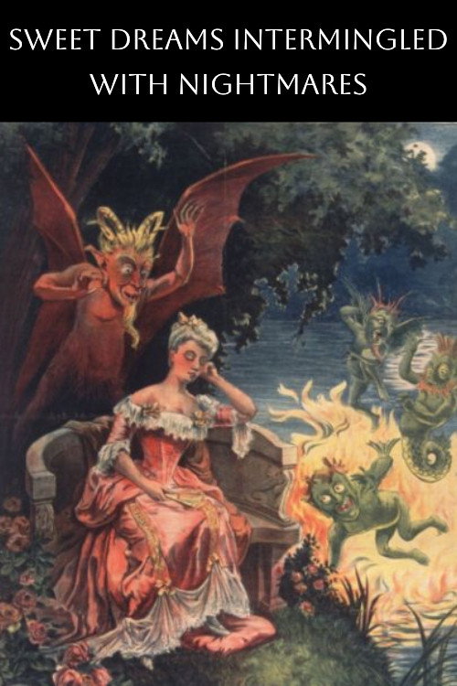 Locandina di Sweet Dreams Intermingled With Nightmares