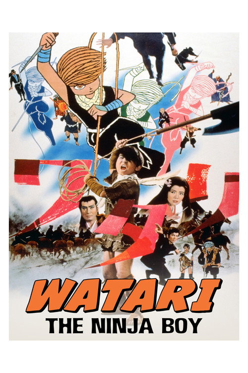Póster de Watari, the Ninja Boy