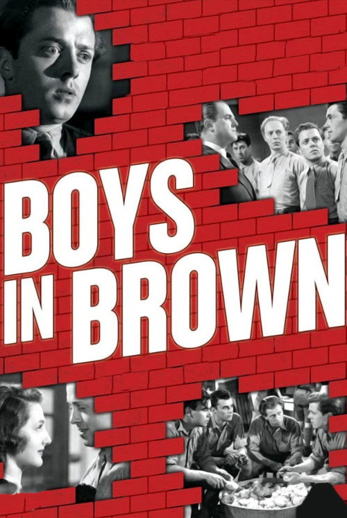 Póster de Boys in Brown