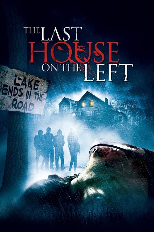 Póster de The Last House on the Left