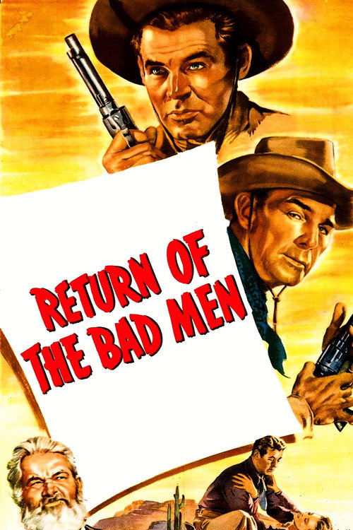 Póster de Return of the Bad Men