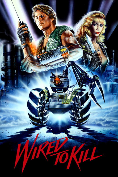 Póster de Wired to Kill