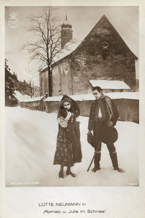 Póster de Romeo and Juliet in the Snow