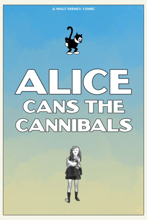 Póster de Alice Cans the Cannibals
