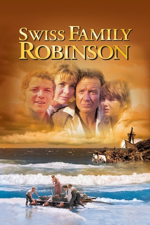 Póster de Swiss Family Robinson